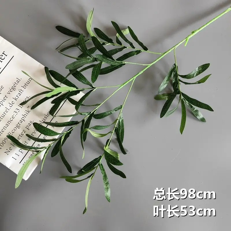 Wedding Green Plant Simulation Plant Flower-arranging Gypsophila Eucalyptus Fake Flower Silk Flower Wedding Decoration Flower Material