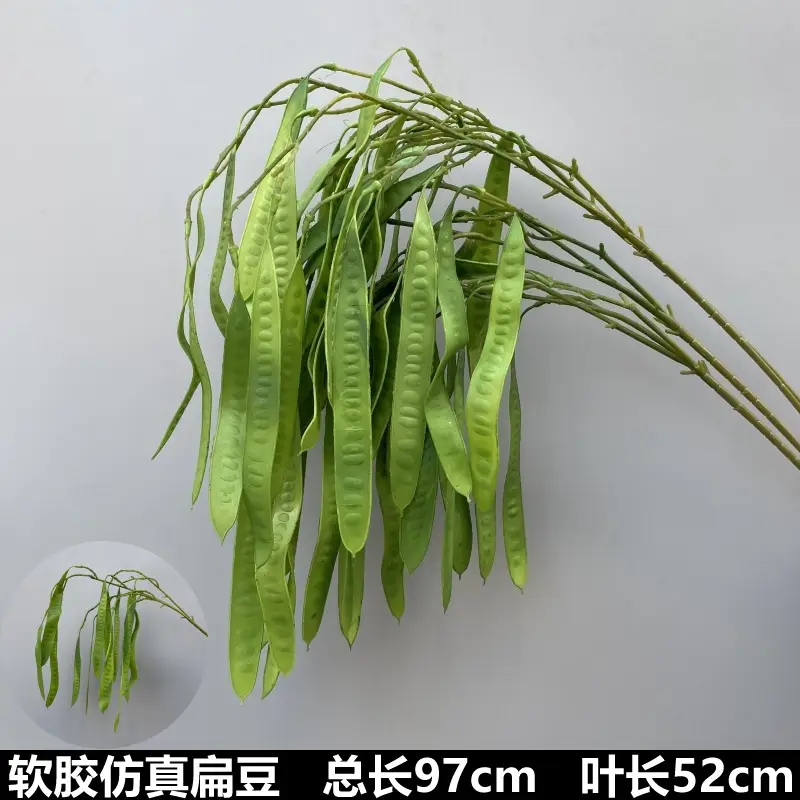 Wedding Green Plant Simulation Plant Flower-arranging Gypsophila Eucalyptus Fake Flower Silk Flower Wedding Decoration Flower Material
