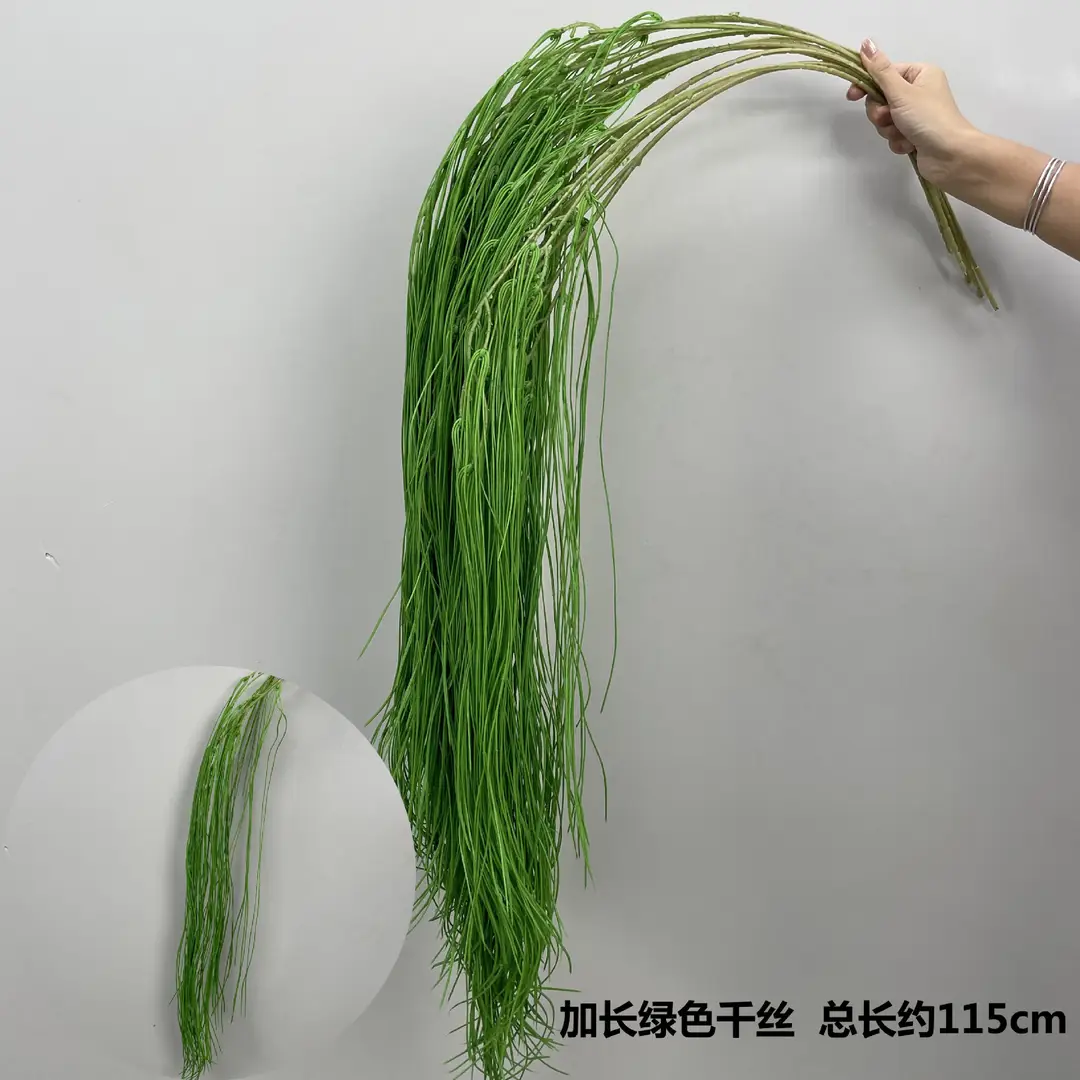 Wedding Green Plant Simulation Plant Flower-arranging Gypsophila Eucalyptus Fake Flower Silk Flower Wedding Decoration Flower Material