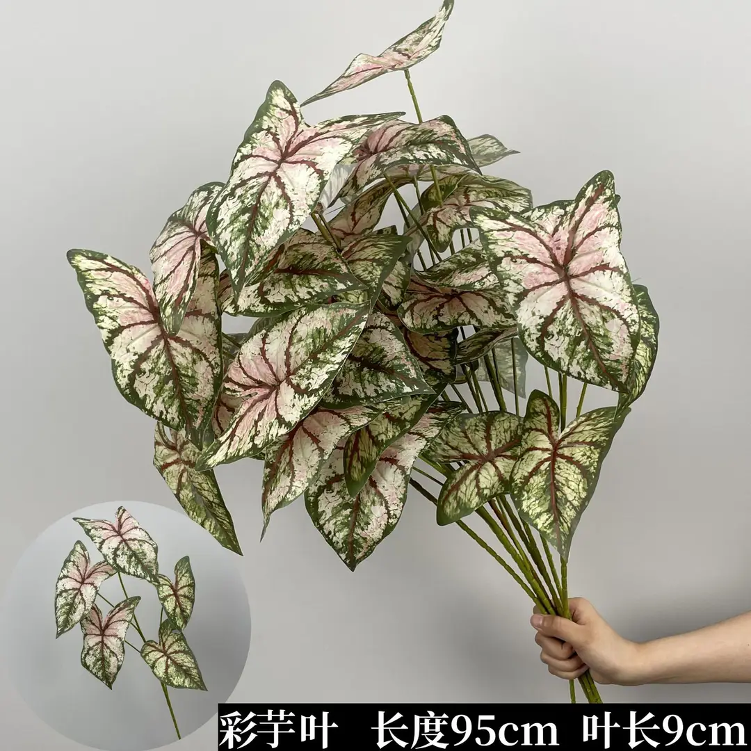 Wedding Green Plant Simulation Plant Flower-arranging Gypsophila Eucalyptus Fake Flower Silk Flower Wedding Decoration Flower Material