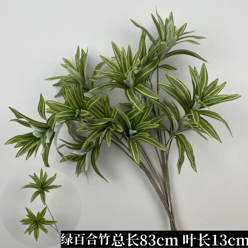 Wedding Green Plant Simulation Plant Flower-arranging Gypsophila Eucalyptus Fake Flower Silk Flower Wedding Decoration Flower Material