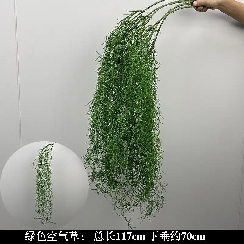 Wedding Green Plant Simulation Plant Flower-arranging Gypsophila Eucalyptus Fake Flower Silk Flower Wedding Decoration Flower Material