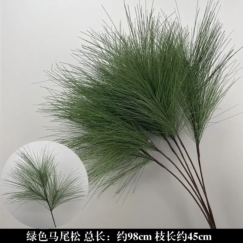 Wedding Green Plant Simulation Plant Flower-arranging Gypsophila Eucalyptus Fake Flower Silk Flower Wedding Decoration Flower Material