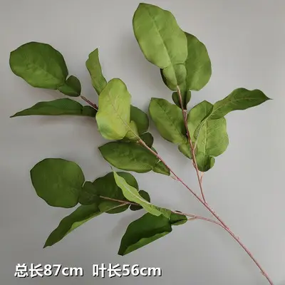 Wedding Green Plant Simulation Plant Flower-arranging Gypsophila Eucalyptus Fake Flower Silk Flower Wedding Decoration Flower Material