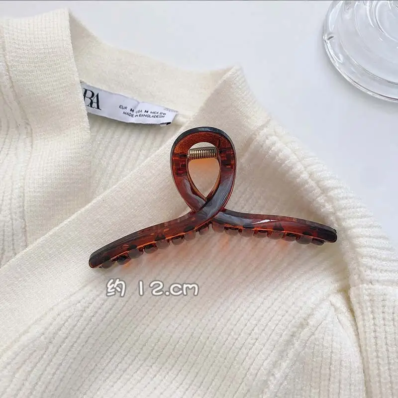 琥珀色抓夹