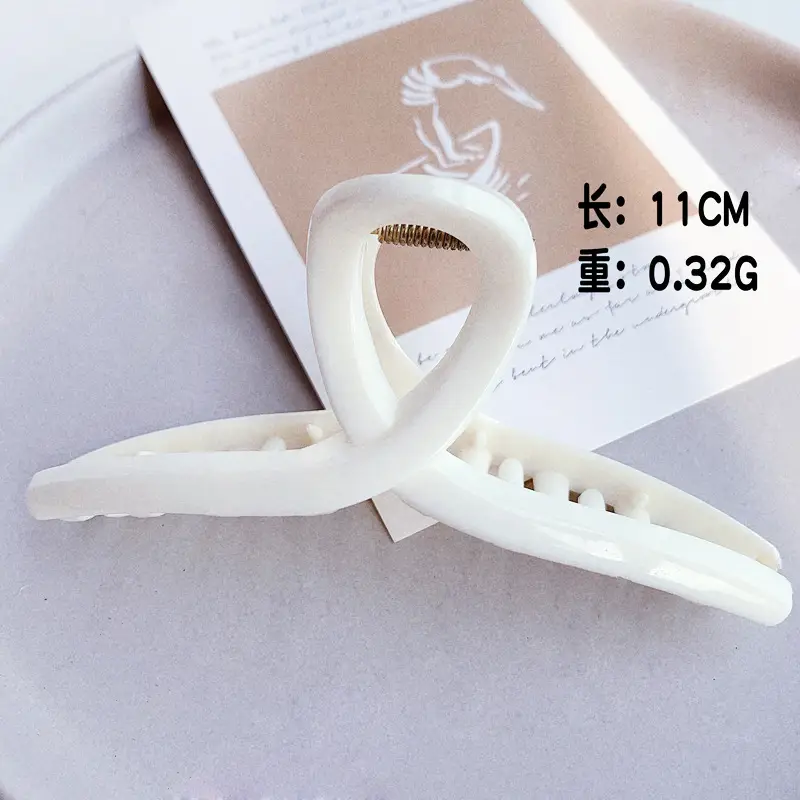 Gold Shark Grip Hair Clip for Women Large Size - Image 20