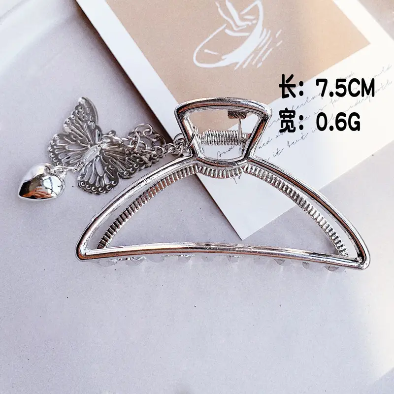 Gold Shark Grip Hair Clip for Women Large Size - Image 31