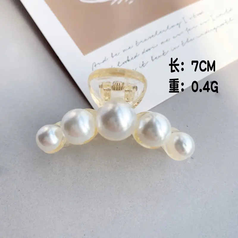 Gold Shark Grip Hair Clip for Women Large Size - Image 38
