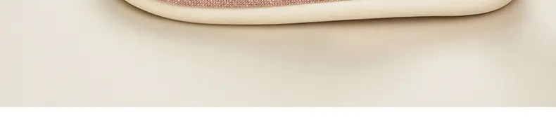 Japanese-Style Cotton Slippers for Women Yellow Winter Indoor — feature 23
