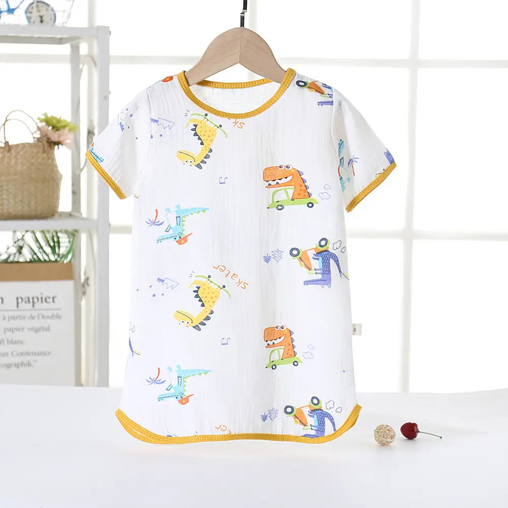 Dinosaur Short Sleeping Bag