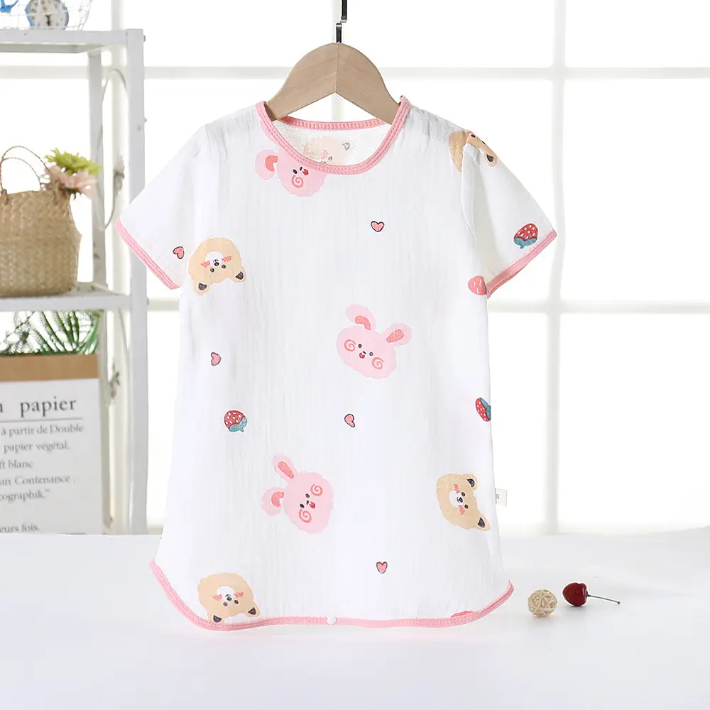 Bear Rabbit Short Sleeve Sleeping Bag