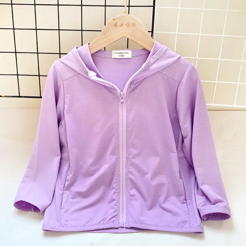 Children's Pink Hooded Zipper Jacket Medium to XL