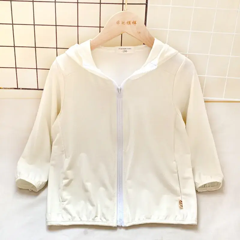 Children's Pink Hooded Zipper Jacket Medium to XL
