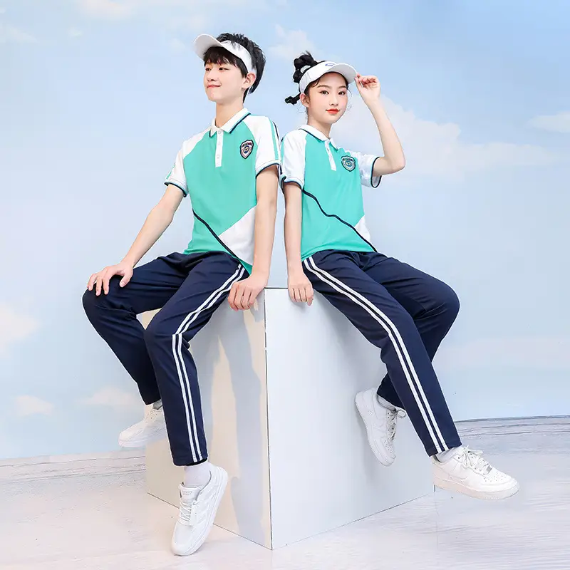 Lanyang Beibei Student Uniform Summer Junior High School & Primary School - Image 4