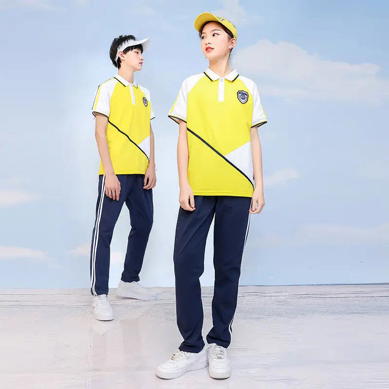 Lanyang Beibei Student Uniform Summer Junior High School & Primary School - Image 5