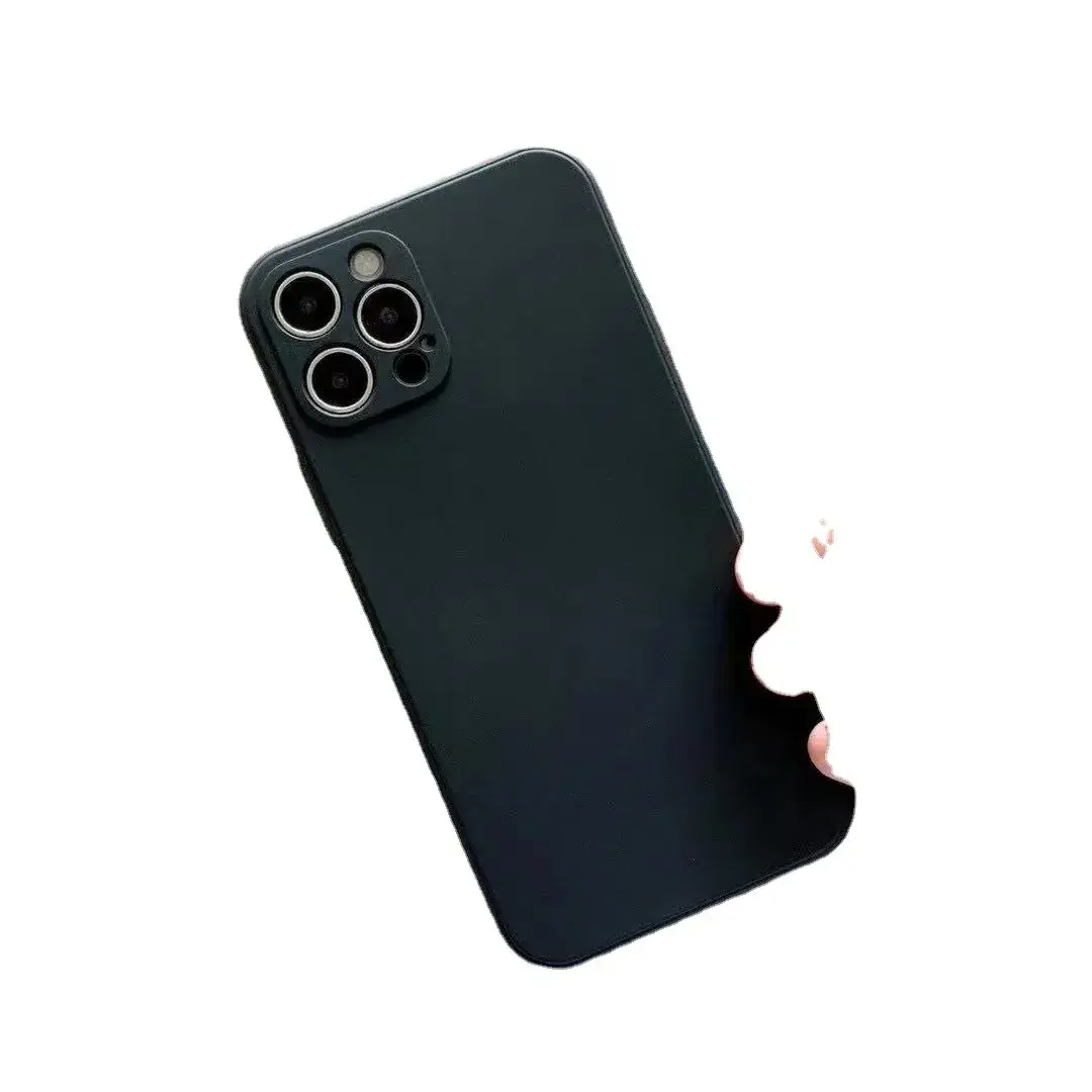 Magic Cube Frosted Phone Case Black X70