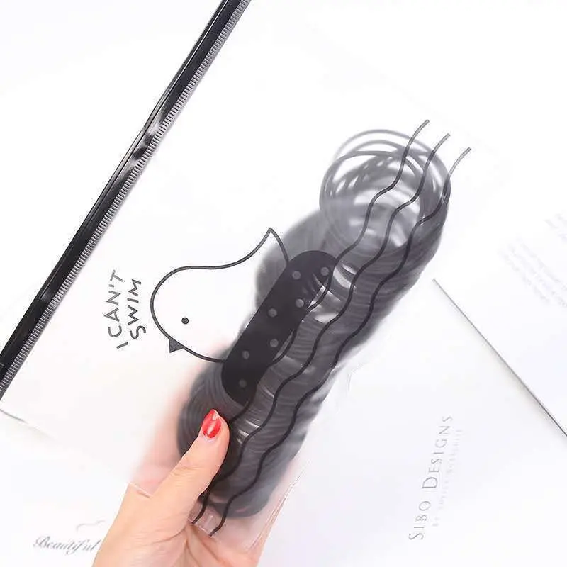 Korean Rubber Hair Rings 2mm Seamless 100pcs - Image 24