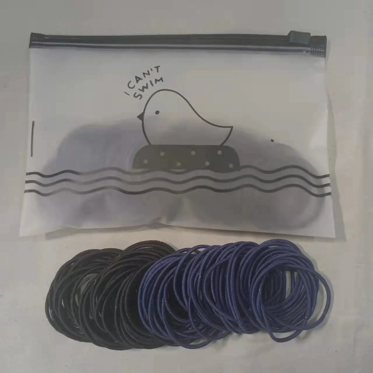 Korean Rubber Hair Rings 2mm Seamless 100pcs - Image 15