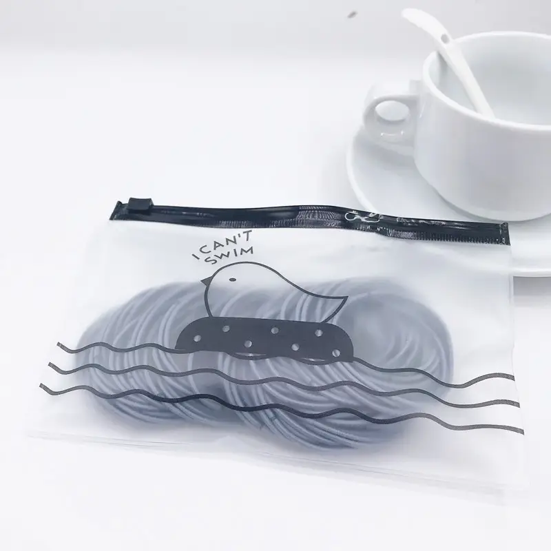 Korean Rubber Hair Rings 2mm Seamless 100pcs - Image 19