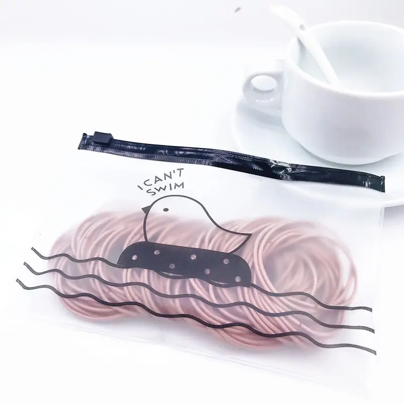 Korean Rubber Hair Rings 2mm Seamless 100pcs - Image 21