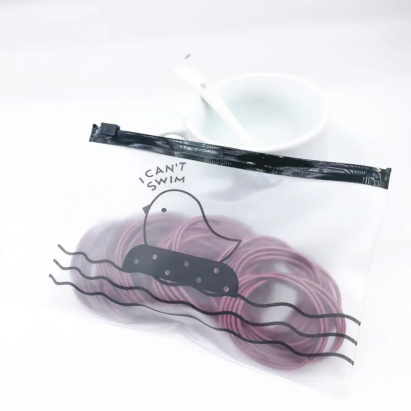 Korean Rubber Hair Rings 2mm Seamless 100pcs - Image 22