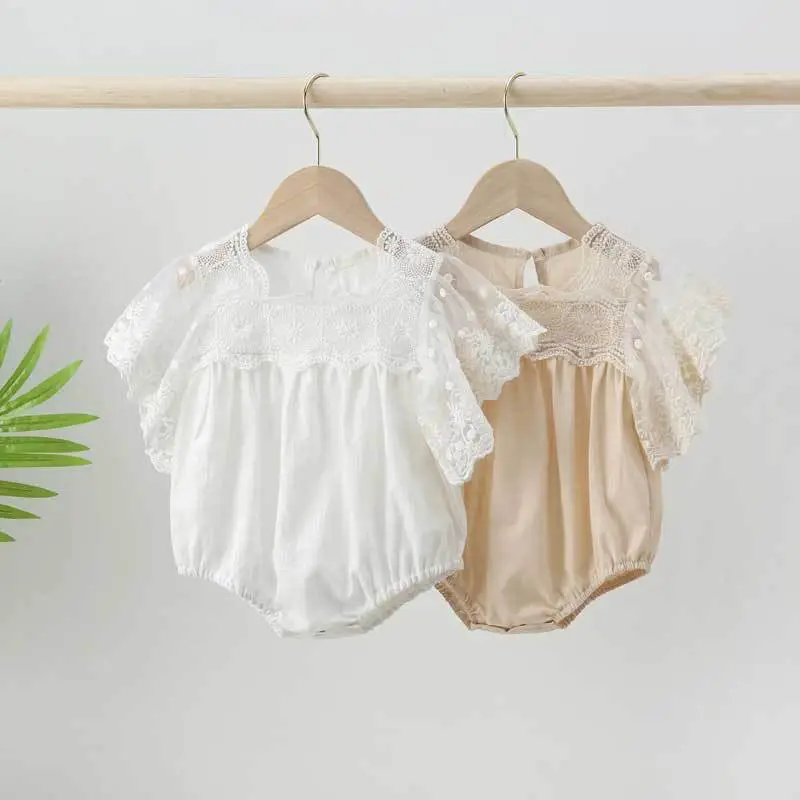2022INS 夏季新品婴幼儿童女宝宝大飞袖花边包