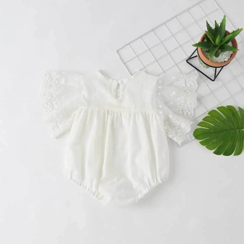 2022INS 夏季新品婴幼儿童女宝宝大飞袖花边包