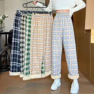 Women's Pink Waffle Pants with Drawstring Waist — feature 7