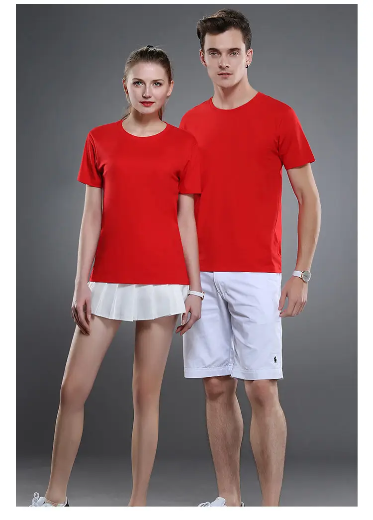 Men Black Mercerized Cotton T-Shirt Short Sleeve — feature 24