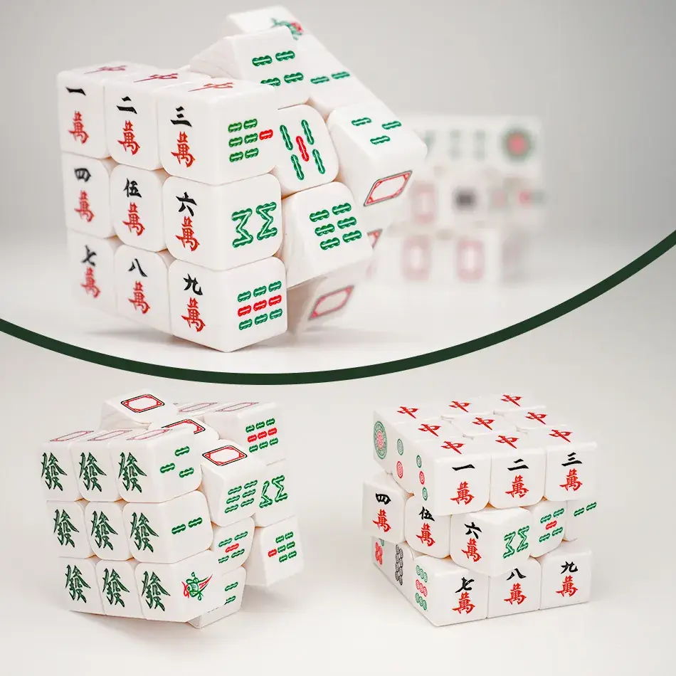 Diansheng Mahjong Rubik's Cube Toy New Creative Modeling - Image 5