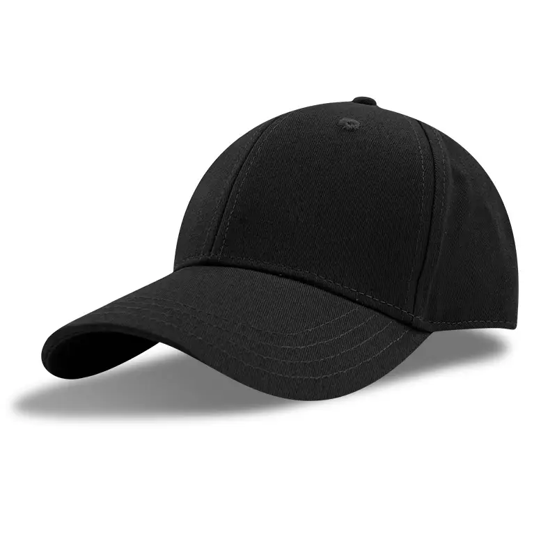 Brown Pure Cotton Baseball Cap for Men Women - Image 24