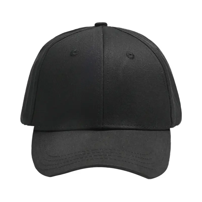 Brown Pure Cotton Baseball Cap for Men Women — feature 7