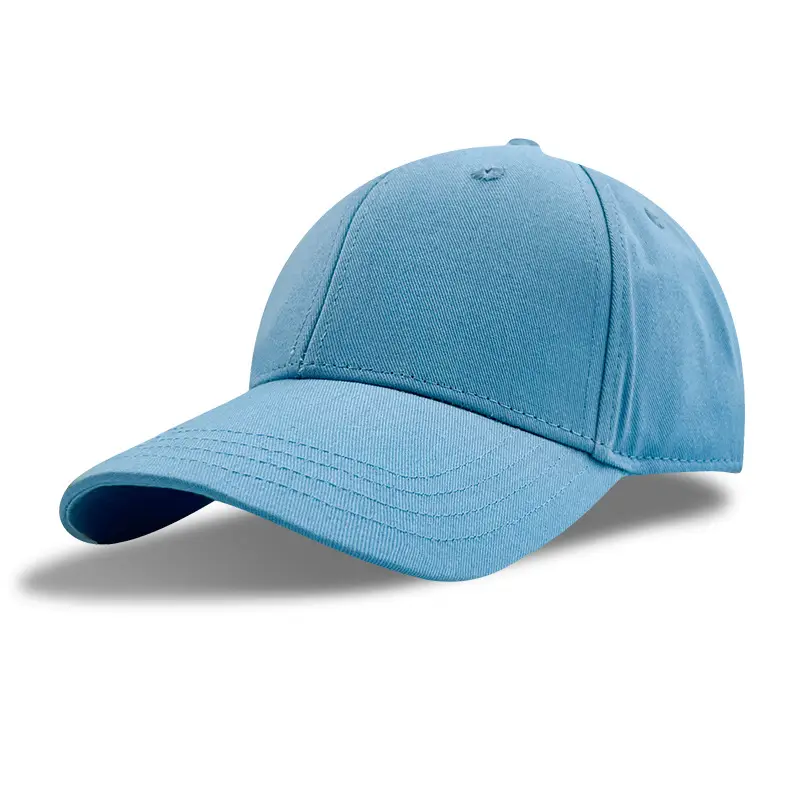 Brown Pure Cotton Baseball Cap for Men Women - Image 7