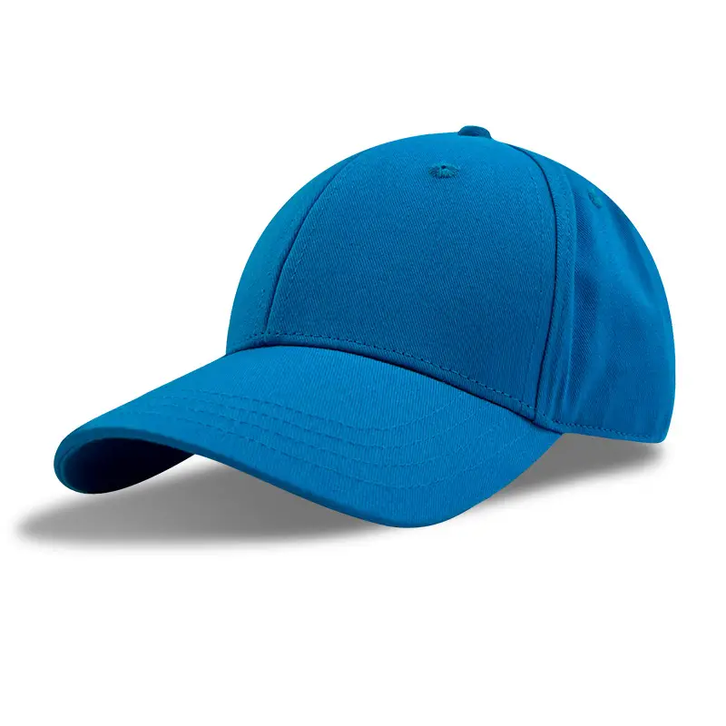 Brown Pure Cotton Baseball Cap for Men Women - Image 8