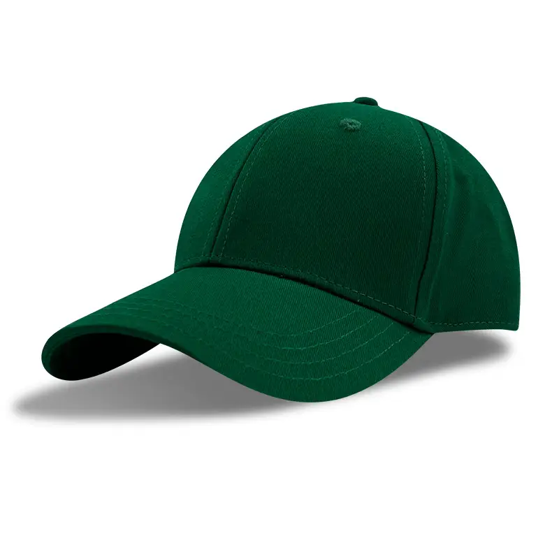 Brown Pure Cotton Baseball Cap for Men Women - Image 9