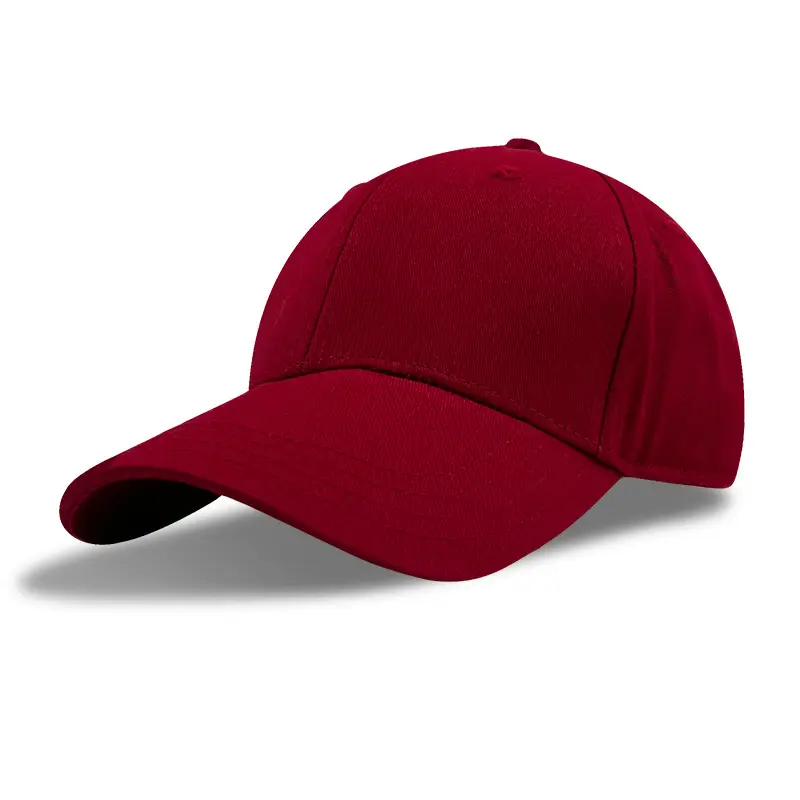 Brown Pure Cotton Baseball Cap for Men Women - Image 12