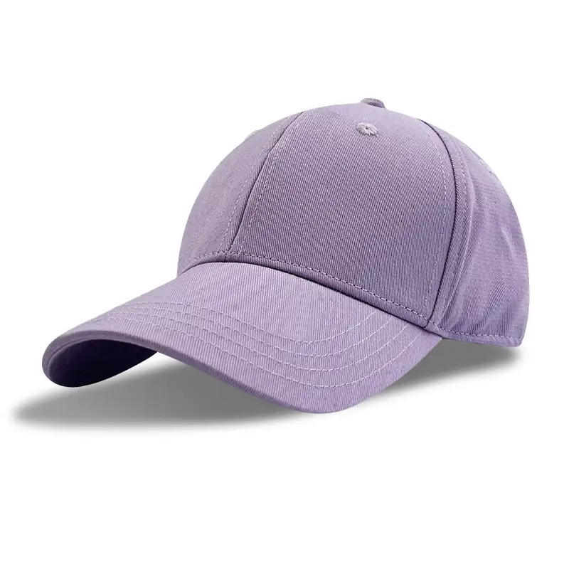 Brown Pure Cotton Baseball Cap for Men Women - Image 14