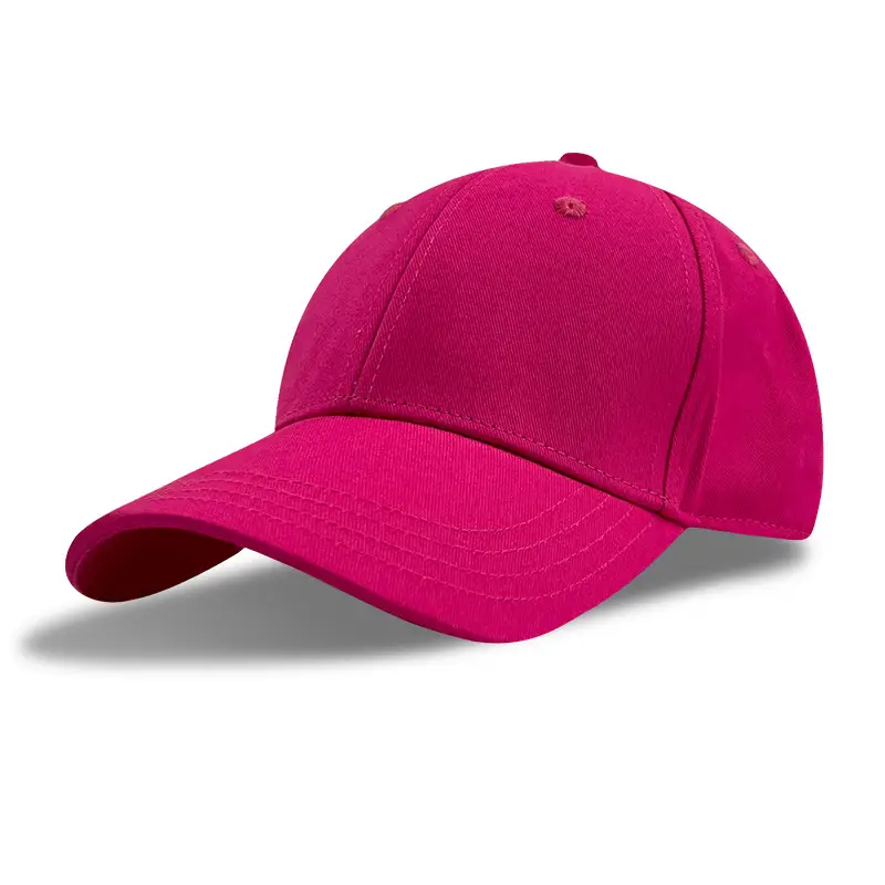 Brown Pure Cotton Baseball Cap for Men Women - Image 15