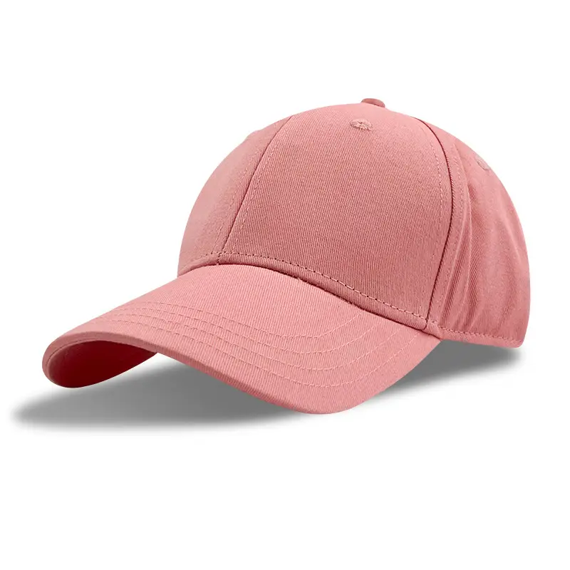 Brown Pure Cotton Baseball Cap for Men Women - Image 17