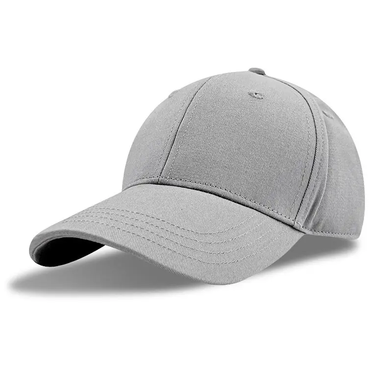 Brown Pure Cotton Baseball Cap for Men Women - Image 2