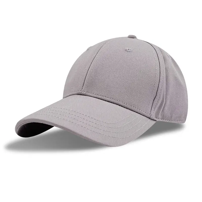 Brown Pure Cotton Baseball Cap for Men Women - Image 3