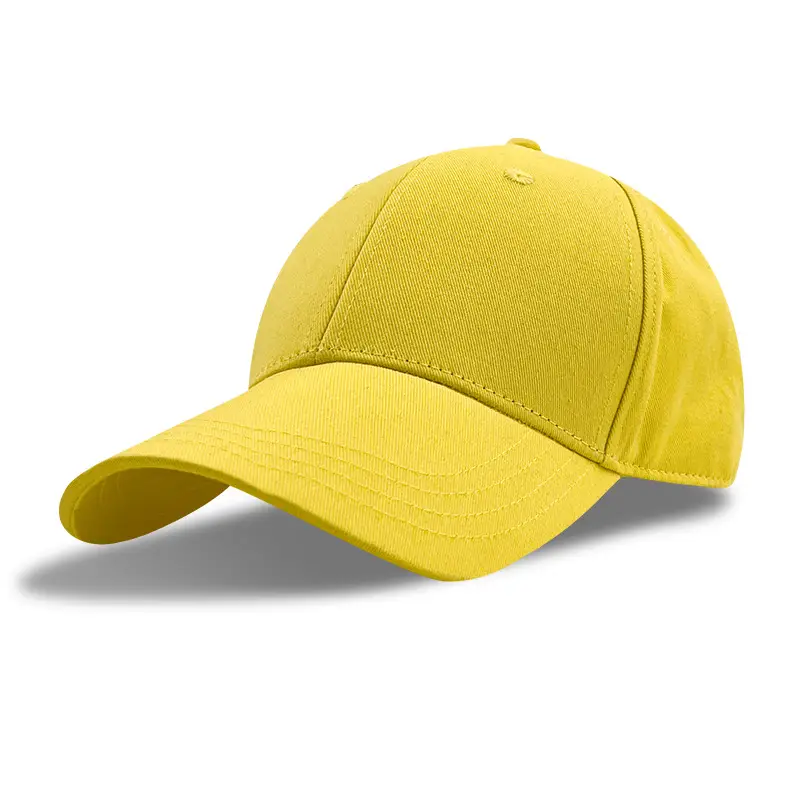 Brown Pure Cotton Baseball Cap for Men Women - Image 6