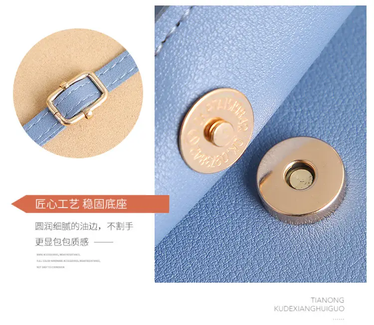 Green Touch Screen Mini Phone Bag for Women — feature 12