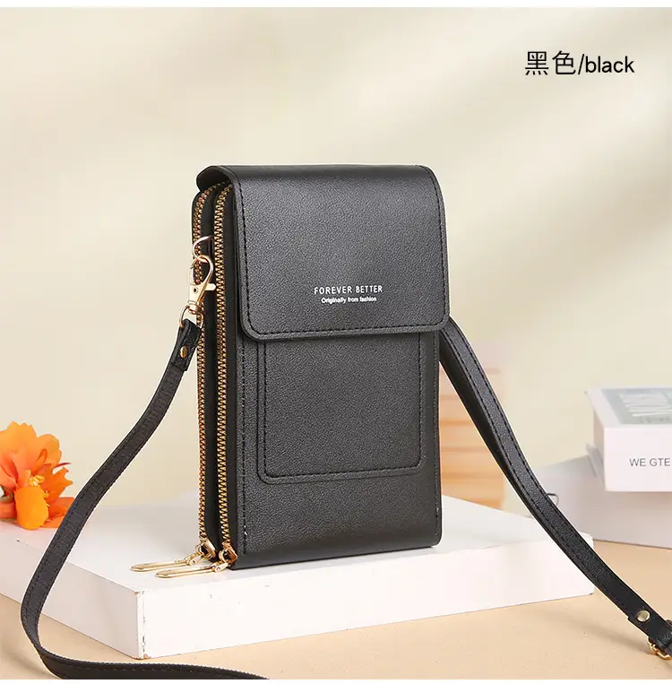 Green Touch Screen Mini Phone Bag for Women — feature 20