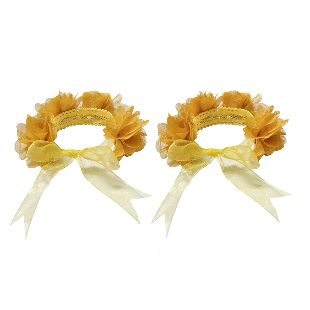 Golden Bell Princess Dress for Girls