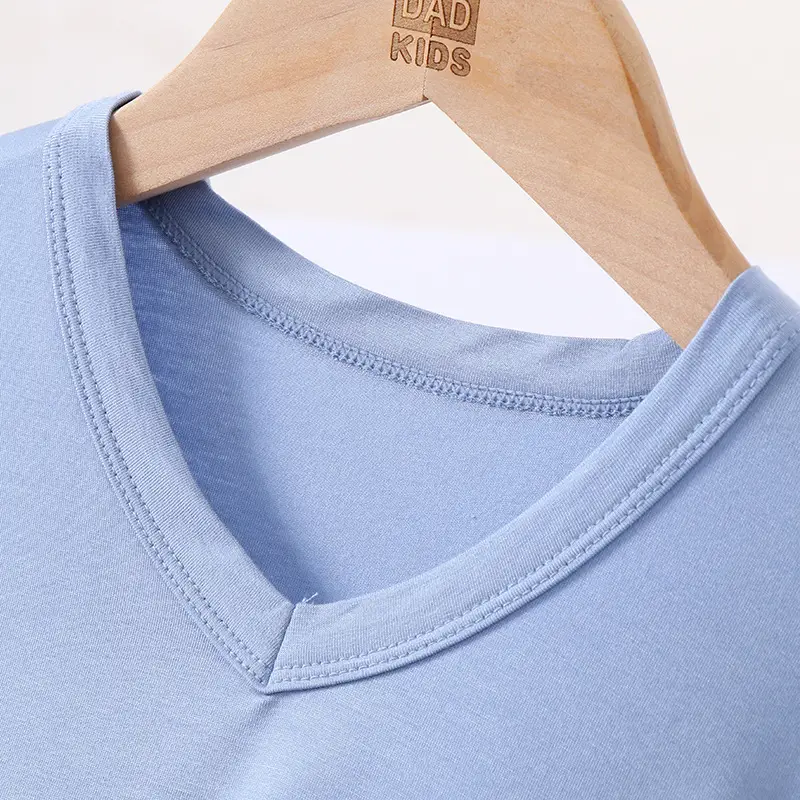 New Style Soft Waxy Kids Nightgown Blue Pink - Image 8