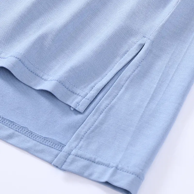 New Style Soft Waxy Kids Nightgown Blue Pink - Image 9
