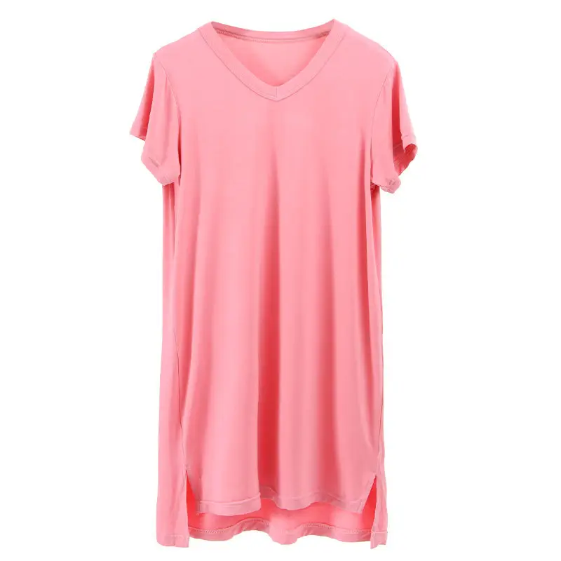 New Style Soft Waxy Kids Nightgown Blue Pink - Image 5