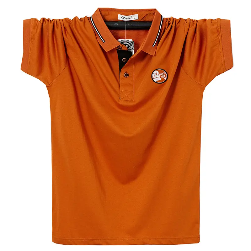 Men's 2255 Light Green Polo T-Shirt Short Sleeve Business Wear - Image 4