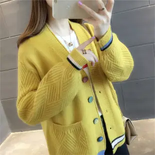 Women's Knitted Sun Protection Blouse Pullover Multicolor — feature 1